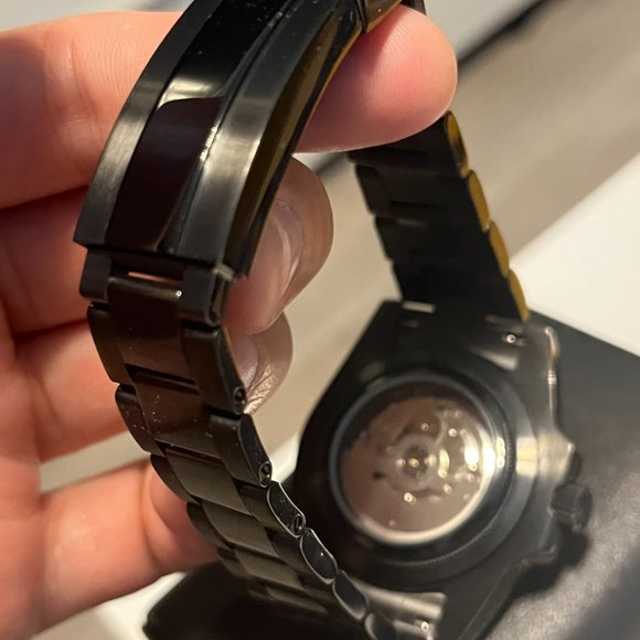 Seiko Black Rainbow Yachtmaster Mod Automatic Watch 41mm - Picture 4 of 5